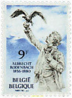 85183 MNH BELGICA 1980 CENTENARIO DE LA MUERTE DE ALBRECHT RODENBAC - Autres & Non Classés