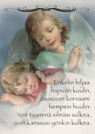 ANGEL CHRISTMAS Holidays Vintage Postcard CPSM #PAJ110.GB - Engel