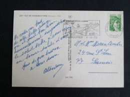 NOIRMOUTIER EN L'ILE - VENDEE - FLAMME SUR SABINE - MULTIVUES - Mechanical Postmarks (Advertisement)