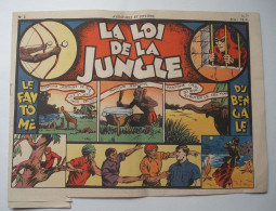 C1  LE FANTOME La LOI DE LA JUNGLE Aventures Et Mystere # 2 1947 SAGE The Phantom PORT INCLUS France - Original Edition - French