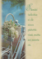 FIORI Vintage Cartolina CPSM #PBZ720.IT - Flowers