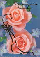 FIORI Vintage Cartolina CPSM #PBZ844.IT - Fleurs