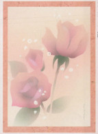 FIORI Vintage Cartolina CPSM #PBZ660.IT - Blumen