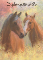 CAVALLO Animale Vintage Cartolina CPSM #PBR927.IT - Horses