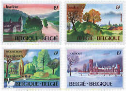 85273 MNH BELGICA 1983 TURISMO - Other & Unclassified