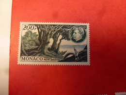 Monaco Poste Aérienne N°59 Schweitzer Neuf ** 1951 - Poste Aérienne