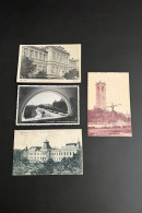 Romania Chisinau Basarabia - 4 Postcards - Roumanie