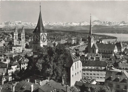 SUISSE - Zurich - Grossmunster - St Peter - Carte Postale - Zürich