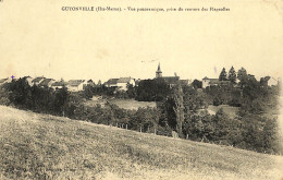 52 - GUYONVELLE - Vue Panoramique, Prise Du Renvers Des Flageolles - 1914 - Other & Unclassified