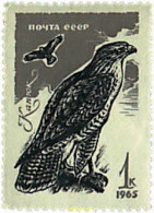 339898 MNH UNION SOVIETICA 1965 AVES DE PRESA - ...-1857 Prefilatelia