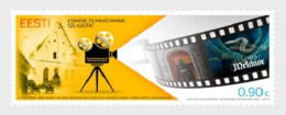 2021 1062 Estonia The 125th Anniversary Of The First Film Screening MNH - Estland