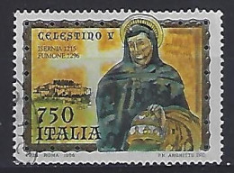 Italy 1996  Papst Colestin V  (o) Mi.2435 - 1991-00: Oblitérés
