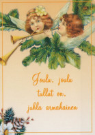 ANGE NOËL Vintage Carte Postale CPSM #PAH231.FR - Anges