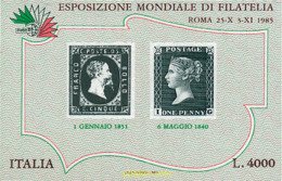 67056 MNH ITALIA 1985 ITALIA 85. EXPOSICION FILATELICA INTERNACIONAL - ...-1850 Voorfilatelie