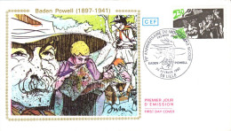 FDC 1982 BADEN POWELL - 1980-1989