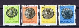 Jugoslawien 1980: Michel 1838-1841 Gestempelt, Used - Usati