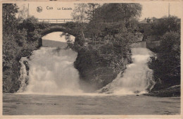 BELGIUM COO WATERFALL Province Of Liège Postcard CPA #PAD120.GB - Stavelot