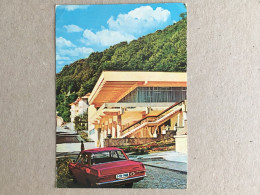 Romania Used Postal Stationery 1249/78 Slanic Moldova Villa Nemira Oldtimer Car Auto Voitures Spa Baths Resort - Ganzsachen