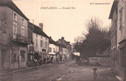 Fontaines - Grande Rue - Sonstige & Ohne Zuordnung
