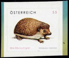 Selbstklebende Marken - Igel - ANK 2758 Postfrisch - Unused Stamps