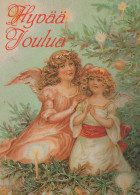 ANGEL Christmas Vintage Postcard CPSM #PBP389.GB - Angels