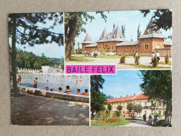 Romania Used Postal Stationery 66/78 Baile Felix Pool Piscine Spa Baths Resort - Postal Stationery