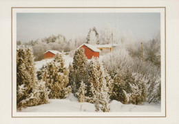 Feliz Año Navidad Vintage Tarjeta Postal CPSM #PAV729.ES - New Year
