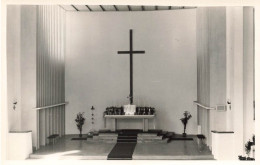 CARTE PHOTO - Eglise - Intérieur - Autel - Carte Postale - Photographie