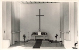 CARTE PHOTO - Eglise - Intérieur - Autel - Carte Postale - Photographs