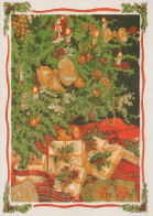 Feliz Año Navidad Vintage Tarjeta Postal CPSM #PAV240.ES - Nieuwjaar