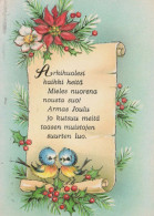 Feliz Año Navidad Vintage Tarjeta Postal CPSM #PAV302.ES - Nieuwjaar