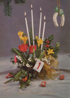 Feliz Año Navidad Vintage Tarjeta Postal CPSM #PAT916.ES - Nieuwjaar