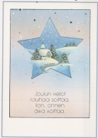 Feliz Año Navidad Vintage Tarjeta Postal CPSM #PAT235.ES - Nieuwjaar