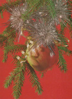 Feliz Año Navidad Vintage Tarjeta Postal CPSM #PAT362.ES - New Year