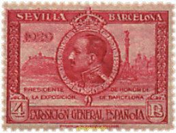 210470 HINGED ESPAÑA 1929 EXPOSICION DE BARCELONA Y SEVILLA - ...-1850 Prephilately