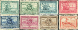 613217 HINGED ESPAÑA 1929 EXPOSICION DE BARCELONA Y SEVILLA - ...-1850 Prephilately