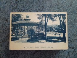 CPA -  58   -   TOULOUSE  -   LE KIOSQUE A  MUSIQUE AU GRAND ROND - Toulouse