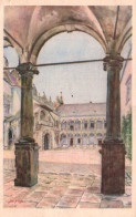 CPA - BARANÓW (Voyevodie De Lwów) - Ancien Château Du Roi Leszczyński-XV-XVII Siècles. (Illustration Signée) .... - Pologne
