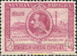 624204 HINGED ESPAÑA 1929 EXPOSICION DE BARCELONA Y SEVILLA - ...-1850 Prephilately