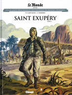 Saint Exupéry Tome 1 - BD Les Grands Personnages De L'Histoire N° 59 - Autres & Non Classés