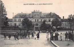 27093 " SAINT DIZIER-L'ASILE DÉPARTEMENTAL " (1918)-ANIMÉ-VERA FOTO-CART. POST.  NON SPED. - Saint Dizier