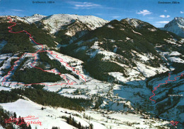 WAGRAIN, SALZBURG, SKI RESORT, MOUNTAIN, ARCHITECTURE, AUSTRIA, POSTCARD - Wagrain