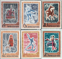 63211 MNH UNION SOVIETICA 1970 TURISMO - ...-1857 Prefilatelia