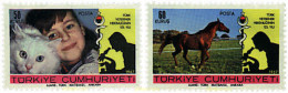 37077 MNH TURQUIA 1967 125 ANIVERSARIO DE LA ESCUELA VETERINARIA - ...-1858 Préphilatélie