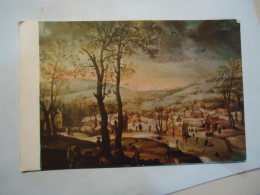 DENIS VAN ALSLOOT    POSTCARDS  WINDER SCANES DOUBLE - Pintura & Cuadros