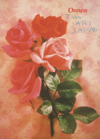 FLOWERS Vintage Ansichtskarte Postkarte CPSM #PAS552.DE - Blumen