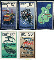 63472 MNH NUEVA ZELANDA 1978 RECURSOS DE LA MAR. ZONA ECONOMICA DE NUEVA ZELANDA - ...-1855 Préphilatélie