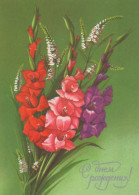 FLOWERS Vintage Ansichtskarte Postkarte CPSM #PAR711.DE - Fleurs