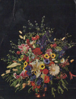 FLOWERS Vintage Ansichtskarte Postkarte CPSM #PAR591.DE - Flowers