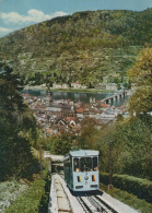 ZUG Schienenverkehr Eisenbahnen Vintage Ansichtskarte Postkarte CPSM #PAA655.DE - Trains